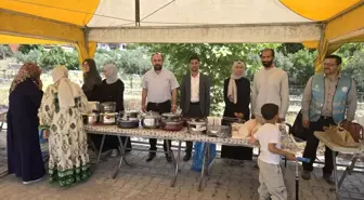 İslahiye'de Kur'an Kursları İçin Kermes Düzenlendi