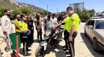 Genç Sürücülere Yönelik Farkındalık Etkinliği Düzenlendi
