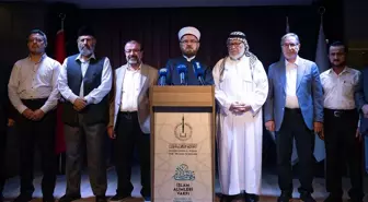 İslami ve İnsani Bir Sorumluluk: Gazze Konferansı İstanbul'da Başlıyor