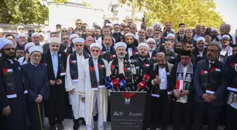 Gazze İçin Uluslararası Konferans İstanbul'da Başladı