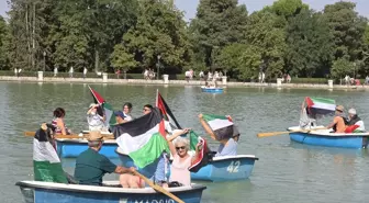 İspanya'da Filistin'e Destek Gösterileri Düzenlendi