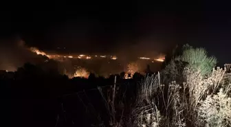 Isparta Sütçüler'de Anız Yangını Kontrol Altına Alındı