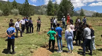 Aksu'da Dünya Tütünsüz Günü Etkinlikleri Kapsamında Ağaç Dikimi Yapıldı