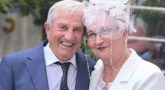 Emekli Öğretmen Çift Evliliklerinin 50. Yılında Yeniden Nikah Kıydı