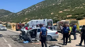 Eğirdir'de Trafik Kazası: 1 Ölü, 9 Yaralı