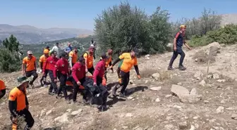 Isparta'da Kayıp Olarak Aranan Kişi Ormanlık Alanda Ölü Bulundu