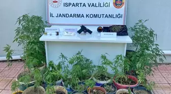 Isparta'da Uyuşturucu Operasyonu: 2 Şüpheli Yakalandı