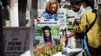 Ayşenur Ezgi Eygi, Vefatının İlk Yılında Anıldı