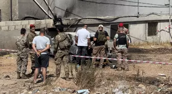 İsrail Ordusu, Lübnan'da Araç Hedef Aldı