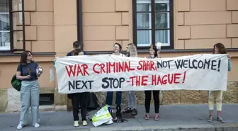 İsrail Dışişleri Bakanı'nın Hırvatistan Ziyareti Protesto Edildi