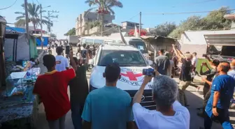 İsrail'in Gazze'de alıkoyduğu 9 Filistinli serbest bırakıldı