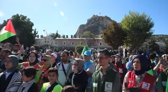 Tokat'ta İsrail Saldırılarına Protesto