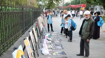 Siirt'te Gazze İçin Farkındalık Sergisi Açıldı