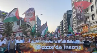 Diyarbakır ve Batman'da Gazze İçin Protesto Gösterileri