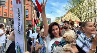 Stockholm'de Gazze Protestosu: İsveç Hükümeti Sessizliğini Bozmaya Çağrıldı