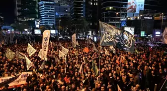 Gazze İçin Protesto: Küresel Sumud Filosu'na Destek