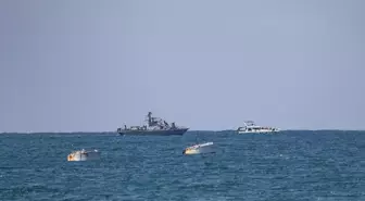 Küresel Sumud Filosu'na Ait Gemiler İsrail Tarafından Aşdod Limanı'na Getirildi