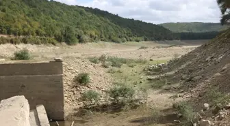 Kırklareli'nde Kuraklık Barajı Kuruma Noktasına Getirdi