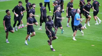 Başakşehir, Craiova ile Maç Öncesi Hazırlıklarını Tamamladı