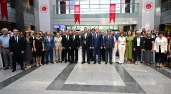 İstanbul Bölge Adliye Mahkemesinde adli yıl açılış töreni yapıldı