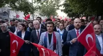 İstanbul'da 15 Temmuz Demokrasi ve Milli Birlik Günü programı düzenlendi