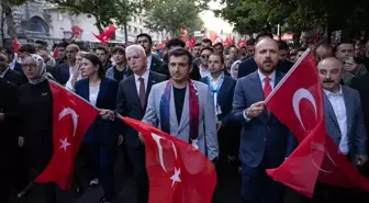 İstanbul'da 15 Temmuz Demokrasi ve Milli Birlik Günü programı düzenlendi