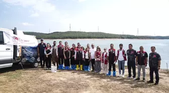 İstanbul'da 3.7 Milyon Sazan Yavrusu Göletlere Bırakıldı