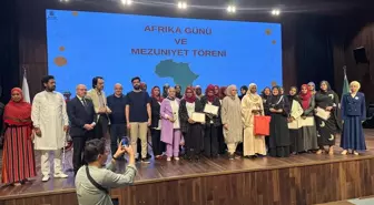 İstanbul'da 'Afrika Günü' kapsamında etkinlik düzenlendi