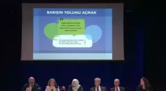 İstanbul'da Barış İçin Toplumsal Girişim Konferansı Düzenlendi
