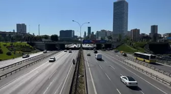 Kurban Bayramı Arifesinde İstanbul'da Trafik Yoğunluğu Yok