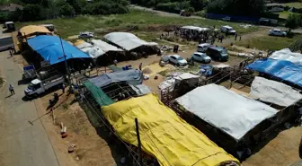 Kurban Bayramı'nda Dronla Denetim