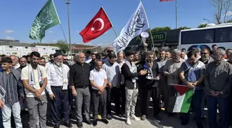 İstanbul'dan Ankara'ya Gazze İçin Protesto Yürüyüşü