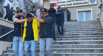 İstanbul'da Oto Hırsızlığına Geçit Yok: 4 Şüpheli Tutuklandı
