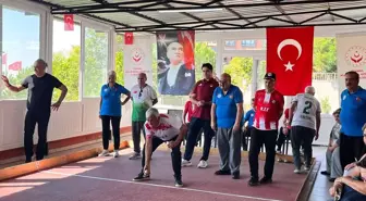 Huzurevleri Arası Bocce Turnuvası Ödülleri Sahiplerini Buldu