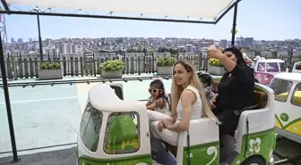Kurban Bayramı'nda Aileler Eğlence Parklarında Keyifli Anlar Geçirdi
