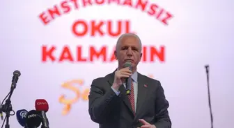 İstanbul'da 'Enstrümansız Okul Kalmasın' Şenliği Düzenlendi