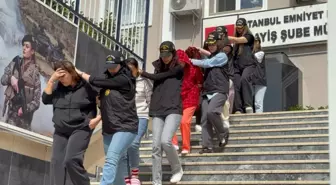 İstanbul'da Fuhuş Operasyonu: 10 Gözaltı, 8 Tutuklama