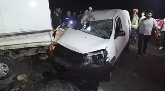 Bayrampaşa'da Trafik Kazası: 1'i Ağır 3 Yaralı