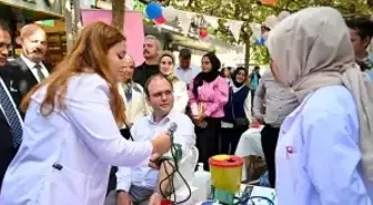 İstanbul'da Halk Sağlığı Haftası kapsamında bilgilendirme ve farkındalık programı düzenlendi