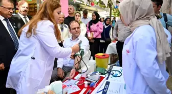 İstanbul'da Halk Sağlığı Haftası kapsamında bilgilendirme ve farkındalık programı düzenlendi