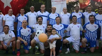 Kanseri Yenen Yasin Belen İçin Halı Saha Maçı Düzenlendi