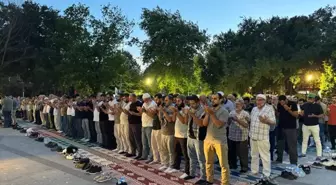 İstanbul'da Gazze İçin Eylem Düzenlendi