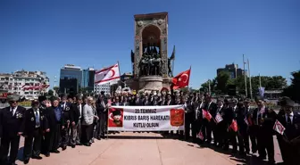 İstanbul'da, Kıbrıs Barış Harekatı'nın 51. yıl dönümü dolayısıyla tören düzenlendi