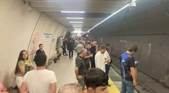 İstanbul M3 Metro Hattı'nda Teknik Arıza Nedeniyle Yoğunluk