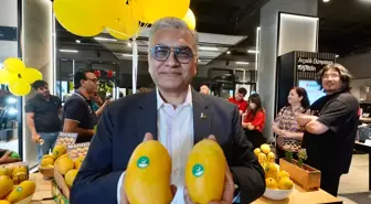 Pakistan Mangosu İstanbul'da Tanıtıldı