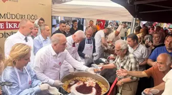 Mısır Çarşısı'nda 29. Geleneksel Aşure Festivali Düzenlendi