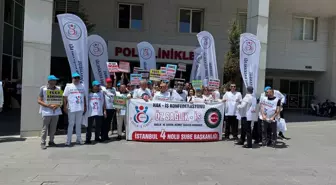 Öz Sağlık-İş Sendikası'ndan Kamu Toplu İş Sözleşmeleri İçin Eylem