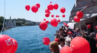 İstanbul'da şehit yakınları ve gaziler için gemi turu düzenlendi
