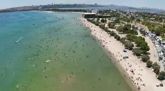 İstanbullular Sıcak Havanın Etkisiyle Sahillere Akın Etti