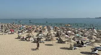 İstanbullular Sıcak Hava Nedeniyle Sahillere Akın Etti